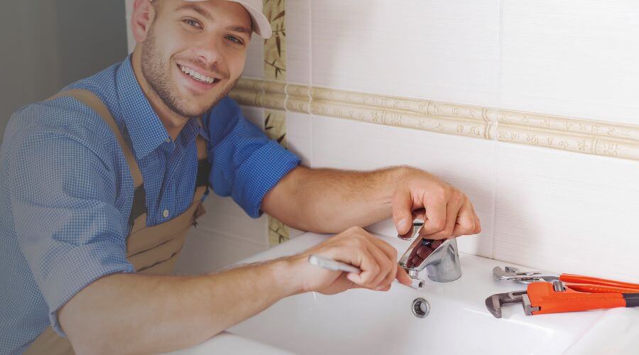 Handle or spout repair in Augusta, ME